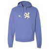 Unisex 7.2 oz., 80/20 Pullover Hood Sweatshirt Thumbnail