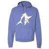 Unisex 7.2 oz., 80/20 Pullover Hood Sweatshirt Thumbnail