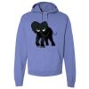 Unisex 7.2 oz., 80/20 Pullover Hood Sweatshirt Thumbnail