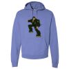 Unisex 7.2 oz., 80/20 Pullover Hood Sweatshirt Thumbnail