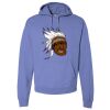 Unisex 7.2 oz., 80/20 Pullover Hood Sweatshirt Thumbnail