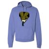 Unisex 7.2 oz., 80/20 Pullover Hood Sweatshirt Thumbnail
