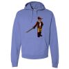 Unisex 7.2 oz., 80/20 Pullover Hood Sweatshirt Thumbnail