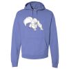 Unisex 7.2 oz., 80/20 Pullover Hood Sweatshirt Thumbnail