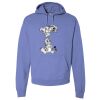 Unisex 7.2 oz., 80/20 Pullover Hood Sweatshirt Thumbnail