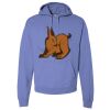 Unisex 7.2 oz., 80/20 Pullover Hood Sweatshirt Thumbnail