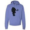 Unisex 7.2 oz., 80/20 Pullover Hood Sweatshirt Thumbnail