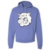 Unisex 7.2 oz., 80/20 Pullover Hood Sweatshirt Thumbnail