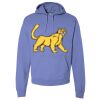 Unisex 7.2 oz., 80/20 Pullover Hood Sweatshirt Thumbnail