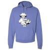 Unisex 7.2 oz., 80/20 Pullover Hood Sweatshirt Thumbnail