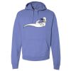 Unisex 7.2 oz., 80/20 Pullover Hood Sweatshirt Thumbnail