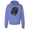 Unisex 7.2 oz., 80/20 Pullover Hood Sweatshirt Thumbnail