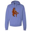 Unisex 7.2 oz., 80/20 Pullover Hood Sweatshirt Thumbnail