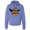 Unisex 7.2 oz., 80/20 Pullover Hood Sweatshirt Thumbnail
