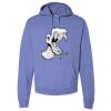 Unisex 7.2 oz., 80/20 Pullover Hood Sweatshirt Thumbnail