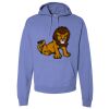 Unisex 7.2 oz., 80/20 Pullover Hood Sweatshirt Thumbnail