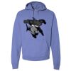 Unisex 7.2 oz., 80/20 Pullover Hood Sweatshirt Thumbnail