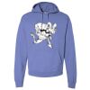 Unisex 7.2 oz., 80/20 Pullover Hood Sweatshirt Thumbnail
