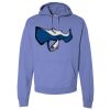 Unisex 7.2 oz., 80/20 Pullover Hood Sweatshirt Thumbnail