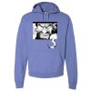 Unisex 7.2 oz., 80/20 Pullover Hood Sweatshirt Thumbnail