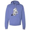 Unisex 7.2 oz., 80/20 Pullover Hood Sweatshirt Thumbnail