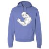 Unisex 7.2 oz., 80/20 Pullover Hood Sweatshirt Thumbnail