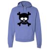 Unisex 7.2 oz., 80/20 Pullover Hood Sweatshirt Thumbnail