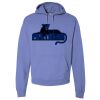 Unisex 7.2 oz., 80/20 Pullover Hood Sweatshirt Thumbnail