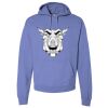 Unisex 7.2 oz., 80/20 Pullover Hood Sweatshirt Thumbnail