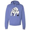 Unisex 7.2 oz., 80/20 Pullover Hood Sweatshirt Thumbnail