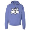 Unisex 7.2 oz., 80/20 Pullover Hood Sweatshirt Thumbnail