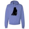 Unisex 7.2 oz., 80/20 Pullover Hood Sweatshirt Thumbnail