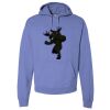 Unisex 7.2 oz., 80/20 Pullover Hood Sweatshirt Thumbnail