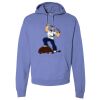 Unisex 7.2 oz., 80/20 Pullover Hood Sweatshirt Thumbnail