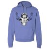 Unisex 7.2 oz., 80/20 Pullover Hood Sweatshirt Thumbnail