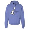 Unisex 7.2 oz., 80/20 Pullover Hood Sweatshirt Thumbnail