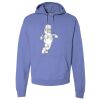 Unisex 7.2 oz., 80/20 Pullover Hood Sweatshirt Thumbnail