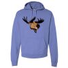 Unisex 7.2 oz., 80/20 Pullover Hood Sweatshirt Thumbnail