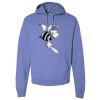Unisex 7.2 oz., 80/20 Pullover Hood Sweatshirt Thumbnail