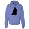 Unisex 7.2 oz., 80/20 Pullover Hood Sweatshirt Thumbnail