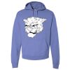 Unisex 7.2 oz., 80/20 Pullover Hood Sweatshirt Thumbnail