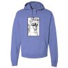 Unisex 7.2 oz., 80/20 Pullover Hood Sweatshirt Thumbnail
