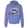 Unisex 7.2 oz., 80/20 Pullover Hood Sweatshirt Thumbnail