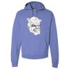 Unisex 7.2 oz., 80/20 Pullover Hood Sweatshirt Thumbnail