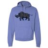 Unisex 7.2 oz., 80/20 Pullover Hood Sweatshirt Thumbnail
