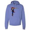 Unisex 7.2 oz., 80/20 Pullover Hood Sweatshirt Thumbnail