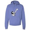 Unisex 7.2 oz., 80/20 Pullover Hood Sweatshirt Thumbnail