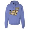 Unisex 7.2 oz., 80/20 Pullover Hood Sweatshirt Thumbnail