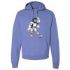 Unisex 7.2 oz., 80/20 Pullover Hood Sweatshirt Thumbnail
