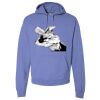 Unisex 7.2 oz., 80/20 Pullover Hood Sweatshirt Thumbnail
